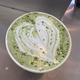 Matcha Mint Latte
