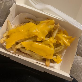 In-N-Out Burger - Bad Cheese fries - Fast Food Near Me - Waco, Texas