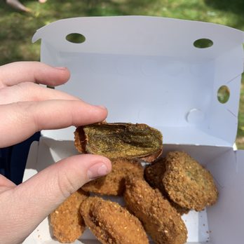Jack in the Box - Is this supposed to be my 7th jalapeño popper? A fried piece of skin? - Fast Food Near Me - Lacey, Washington Jack in the Box - Is this supposed to be my 7th jalapeño popper? A fried piece of skin? - Fast Food Near Me - Lacey, Washington