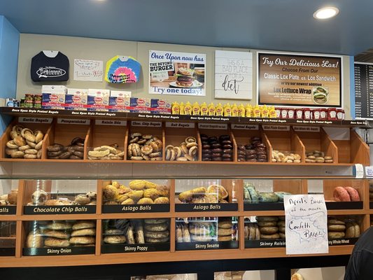 Once Upon A Bagel by null
