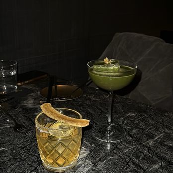 Yawning Cobra - banana panic, green grass of home - Cocktail Bars Near Me - New York, New York