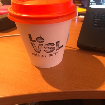 Cafe VSL - Cortado to go, for of working from home - Coffee & Tea Near Me - Montreal, Quebec