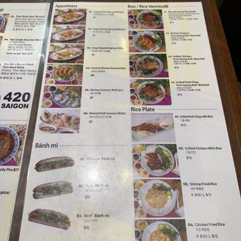 Pho 420 Saigon - Vietnamese Near Me - Palisades Park, New Jersey