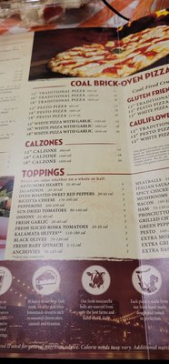 Menu photo 2 Grimaldi's Pizzeria Dallas, TX Menu photo 2 Grimaldi's Pizzeria Dallas, TX
