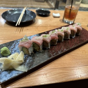 Azumi - Jalapeño Yellowtail sushi role - Sushi Bars Near Me - Baltimore, Maryland