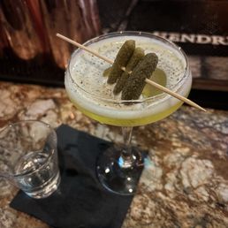 Pickle martini Pickle martini