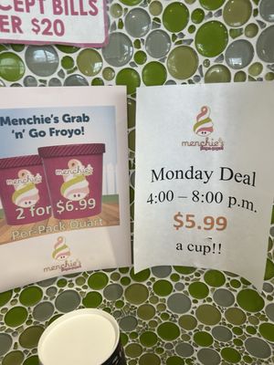 Menchie's Frozen Yogurt