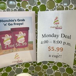 Menchie's Frozen Yogurt