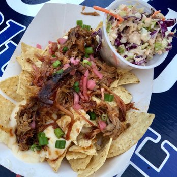Blues Hog - Pulled Pork Nachos with Pineapple Slaw - Specialty Food Near Me - Washington, Missouri