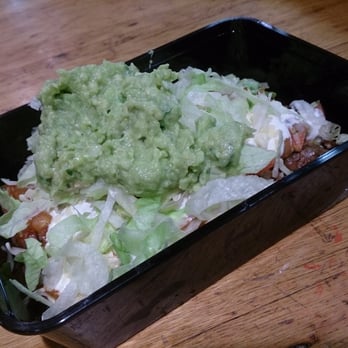 Mad Mex - Naked steak burrito bowl with guac, $12.90. - Mexican Near Me - Sydney, NSW Mad Mex - Naked steak burrito bowl with guac, $12.90. - Mexican Near Me - Sydney, NSW