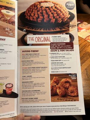 Menu photo 5 Outback Steakhouse Westbury, NY Menu photo 5 Outback Steakhouse Westbury, NY