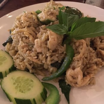 Kittiwat Thai Kitchen - Green Curry Fried Rice - Thai Near Me - Frederick, Maryland Kittiwat Thai Kitchen - Green Curry Fried Rice - Thai Near Me - Frederick, Maryland