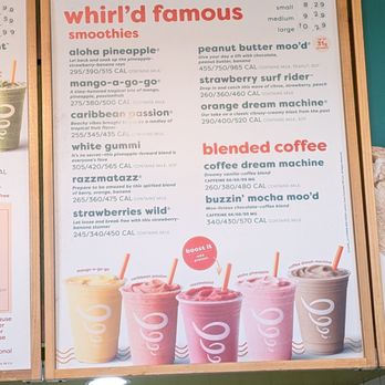 Jamba - Whirl'd Famous smoothies - Juice Bars & Smoothies Near Me - Long Beach, California Jamba - Whirl'd Famous smoothies - Juice Bars & Smoothies Near Me - Long Beach, California
