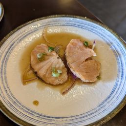 Salmon Tataki