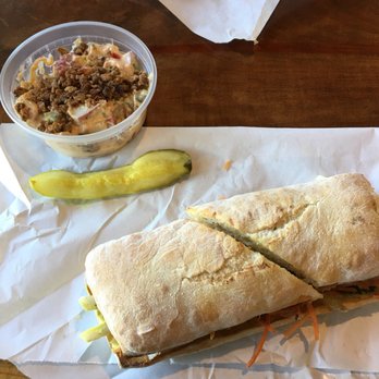 Mitchell Delicatessen - Banh mi & potato salad - Delis Near Me - Nashville, Tennessee
