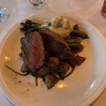 Seared - Albuquerque Filet Oscar Medallions - Steakhouses Near Me - Albuquerque, New Mexico