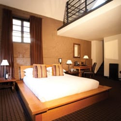 Hotel Du Vin & Bistro - The downstairs bedroom area