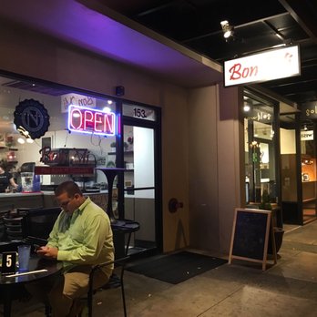 Bon Mi - Sitting outside on his beautiful night - Vietnamese Near Me - Eugene, Oregon