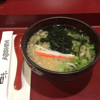 Ajishin - Udon with each lunch special - Sushi Bars Near Me - Novi, Michigan Ajishin - Udon with each lunch special - Sushi Bars Near Me - Novi, Michigan