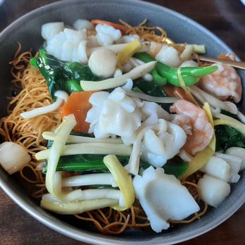 Go Chicken - Seafood Crispy Noodles - Chinese Near Me - San Francisco, California Go Chicken - Seafood Crispy Noodles - Chinese Near Me - San Francisco, California