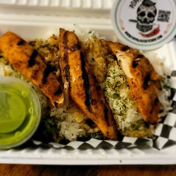Poppa Joe’s Kitchen - Mahi Mahi bowl $18 - Food Trucks Near Me