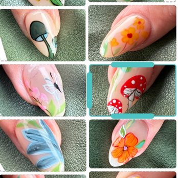 Spotlight Lashes & Nails - Ivy - Nail Salons Near Me - Rancho Cucamonga, California