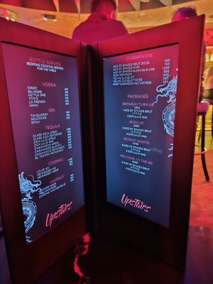 Upstairs Bar by null