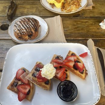 Basecamp Dinette - Buttermilk Waffle - Coffee & Tea Near Me - Burbank, California Basecamp Dinette - Buttermilk Waffle - Coffee & Tea Near Me - Burbank, California