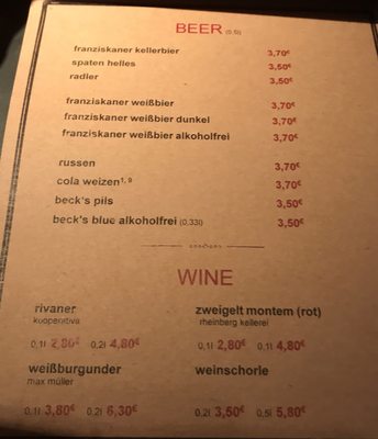 Menu photo 1 bnb. bahn mi & beer Munich, BY