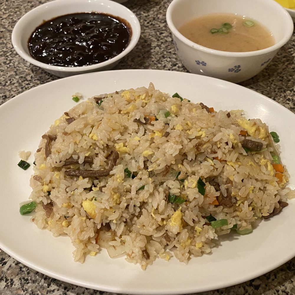 Choong Hwa Won - Beef fried rice - Korean Near Me - Annandale, Virginia Choong Hwa Won - Beef fried rice - Korean Near Me - Annandale, Virginia