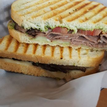 The Writer's Block Bookstore & Cafe - Roast beef panini - Bookstores Near Me - Anchorage, Alaska The Writer's Block Bookstore & Cafe - Roast beef panini - Bookstores Near Me - Anchorage, Alaska