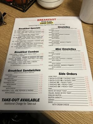 Menu photo 4 The Why Coffee Shop Niagara Falls, NY Menu photo 4 The Why Coffee Shop Niagara Falls, NY
