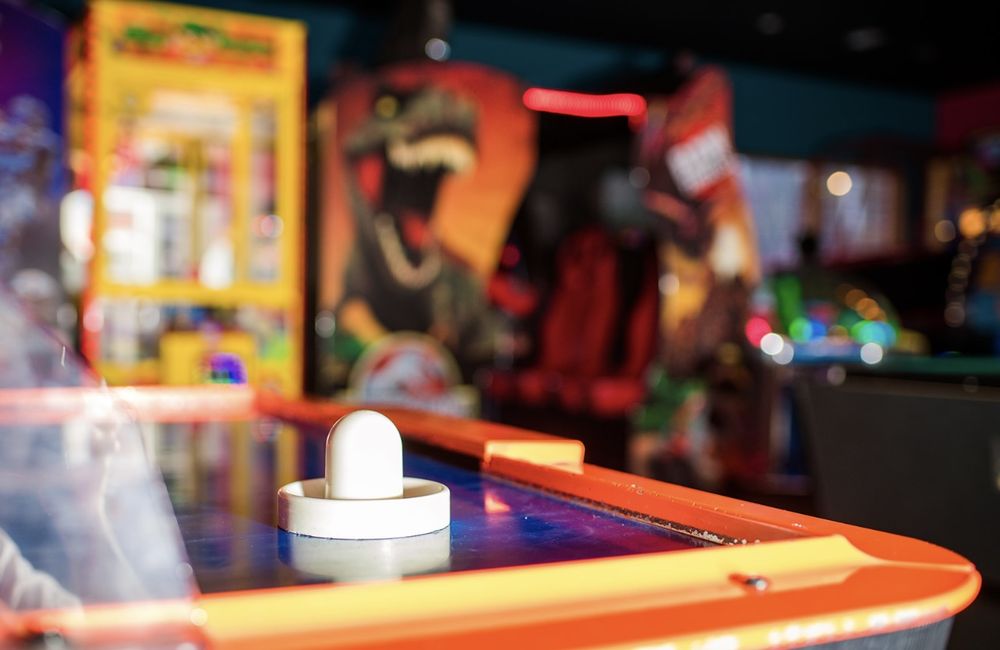 Social spots from Replay Arcade