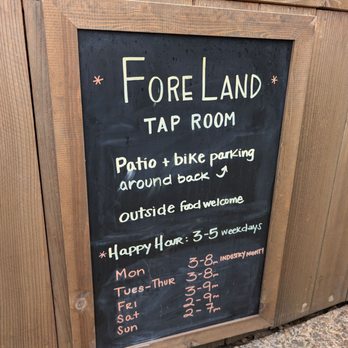 ForeLand Beer - Hours and parking info - Beer Gardens Near Me - Portland, Oregon ForeLand Beer - Hours and parking info - Beer Gardens Near Me - Portland, Oregon