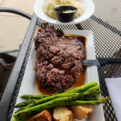 Caffe De Luca - 16oz ribeye steak $41