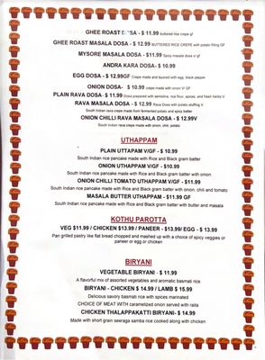 Vayal's Indian kitchen (RESTAURANT & CATERING) by null