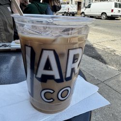 Variety Coffee Roasters - Chai latte iced