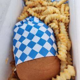 Sando combo with fries Sando combo with fries