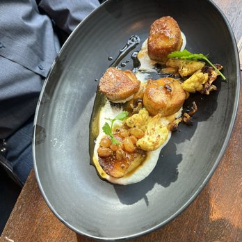 Water Grill - Denver - Huge grilled scallops - Seafood Near Me - Denver, Colorado