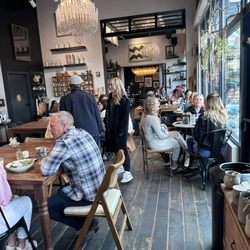 The Fox and Pantry - Seating- very cute space!