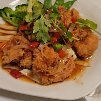 Thai Villa Restaurant - Crispy shrimp with sweet chili sauce - Thai Near Me - Winter Park, Florida Thai Villa Restaurant - Crispy shrimp with sweet chili sauce - Thai Near Me - Winter Park, Florida