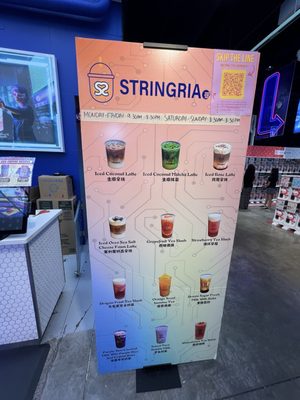 Stringria Coffee and Tea Bar by null