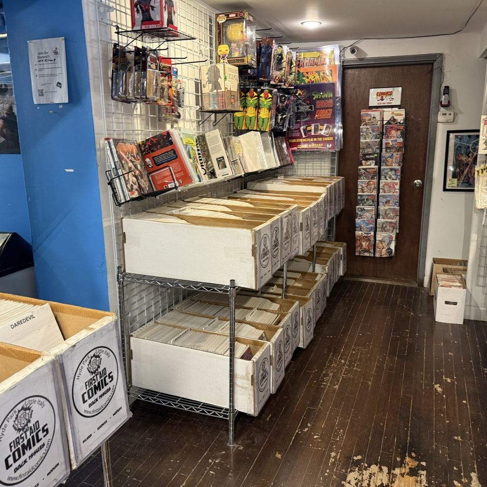 First Aid Comics - Back issues - Comic Books Near Me - Chicago, Illinois First Aid Comics - Back issues - Comic Books Near Me - Chicago, Illinois