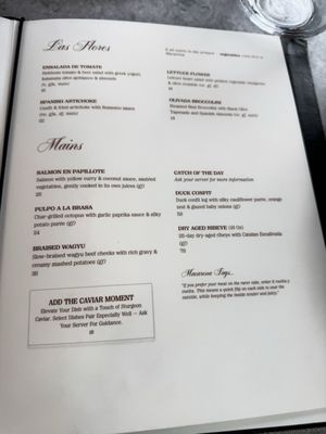 Menu photo 2 Macarena Palo Alto, CA Menu photo 2 Macarena Palo Alto, CA