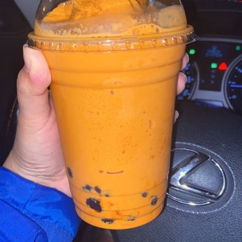 Late Night Thai & Sushi - Thai tea Bubble Tea - Thai Near Me - Chicago, Illinois