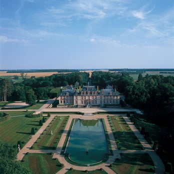 Château de Breteuil - Vue aérienne - Didier Boy de la Tour - Landmarks & Historical Buildings Near Me - Choisel, 78