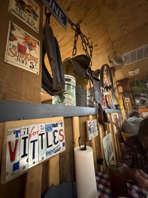 Huck Finn's Catfish by null