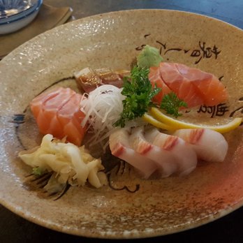 Yuzu Dining - Assorted Sashimi - 12 pieces - Japanese Near Me - North Strathfield, NSW