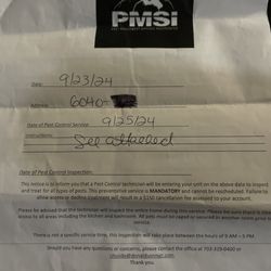 Pmsi - Initial notice