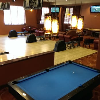 Crush Lounge - 6 Lane Bowling with a pool table. - Venues & Event Spaces Near Me - Napa, California Crush Lounge - 6 Lane Bowling with a pool table. - Venues & Event Spaces Near Me - Napa, California